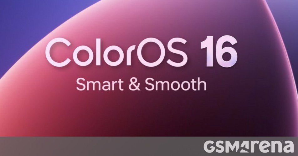 Oppo’s ColorOS 16 global release schedule announced