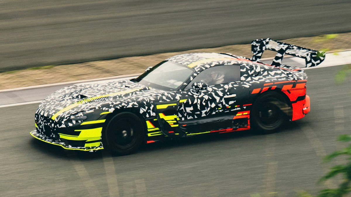 Here’s A Better Look At The Mysterious Mercedes-AMG Concept GT Track Sport