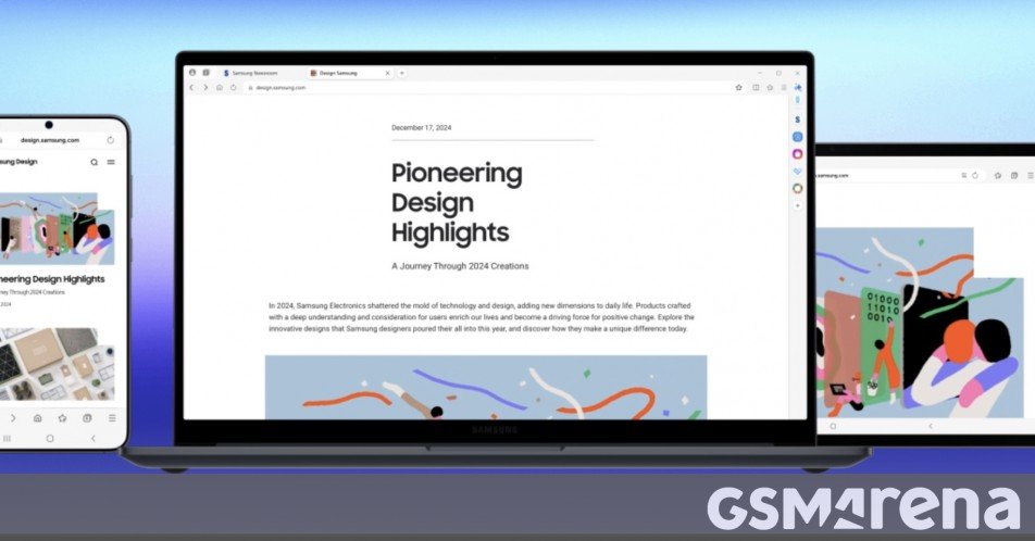 Samsung’s Internet mobile browser is now available on PCs