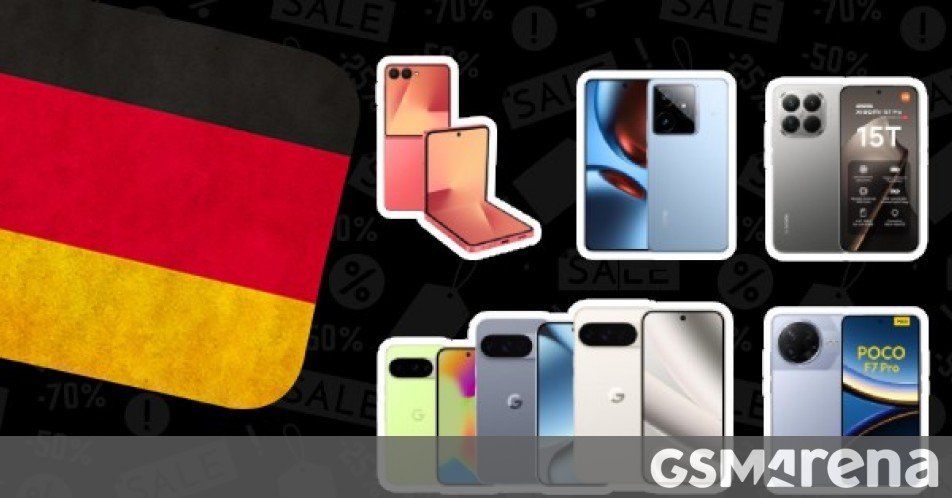 Deals: Galaxy Z Flip7 price hits new low, Pixel 10 series is €100+ off, Realme GT 7 also discounted