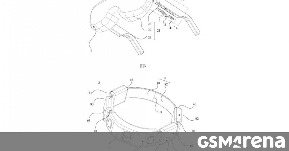 Huawei might be working on AR/VR glasses with a detachable smart ring strap