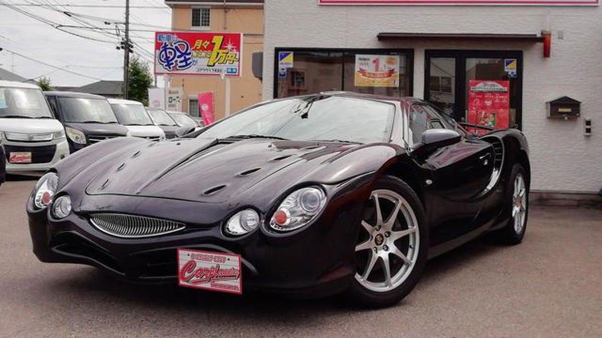 Goo-Net Find Of The Week: The Mitusoka Orochi, Japan’s Strangest Sports Car