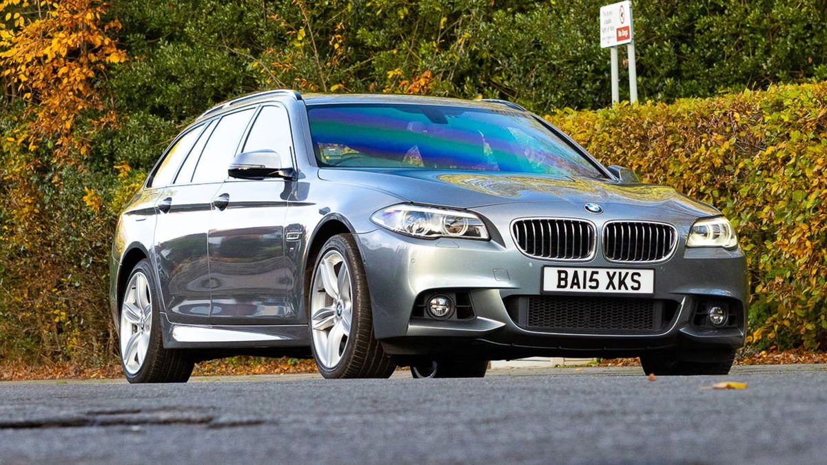 This F11 BMW 535i Touring Could Be The Ultimate Sleeper