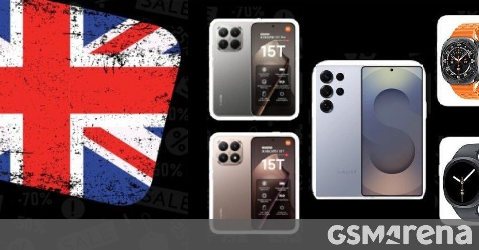 Deals: Xiaomi 15T series and Galaxy S25 Ultra on sale, Galaxy Watch8 price slashed