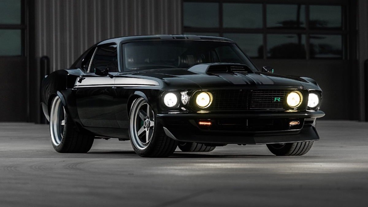 Ringbrothers Has Built An 800bhp 1969 Ford Mustang