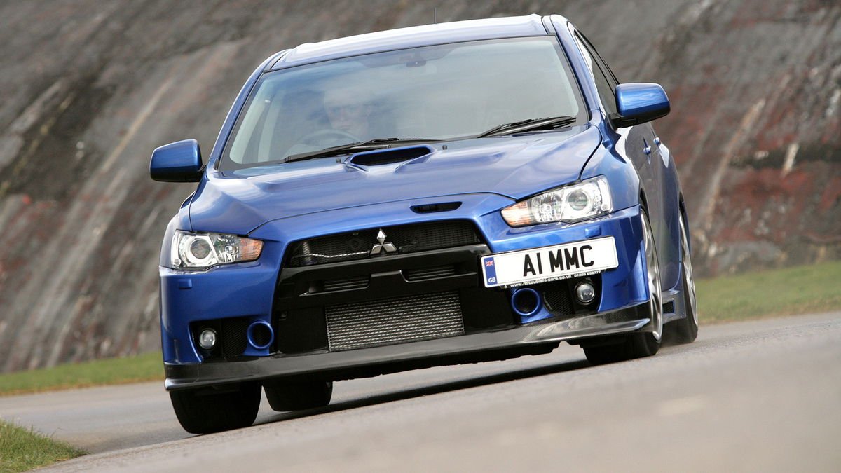 Mitsubishi Has ‘A Dream’ To Make A New Lancer Evo