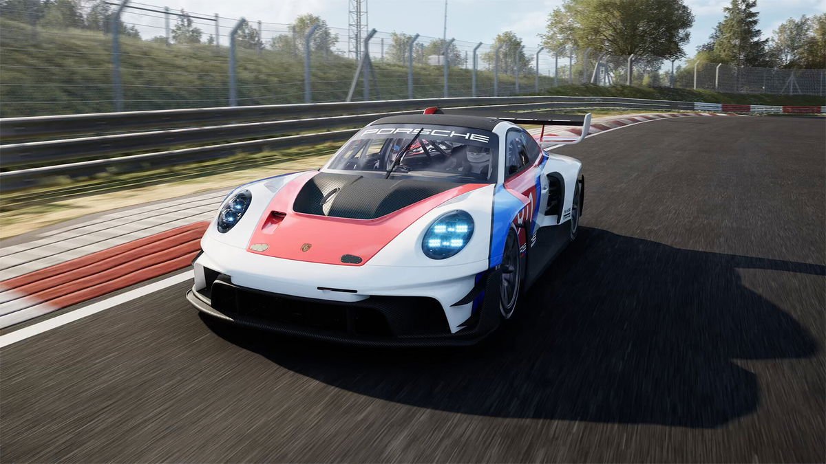 Rennsport Complete Car And Track List At Launch