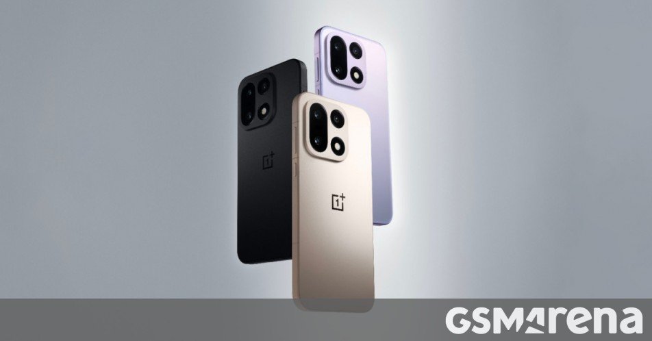 Watch the OnePlus 15 global launch event here