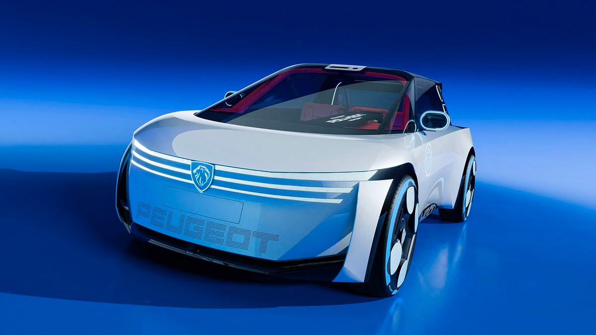 The Peugeot Polygon Concept Is Our First Glance At The Next 208