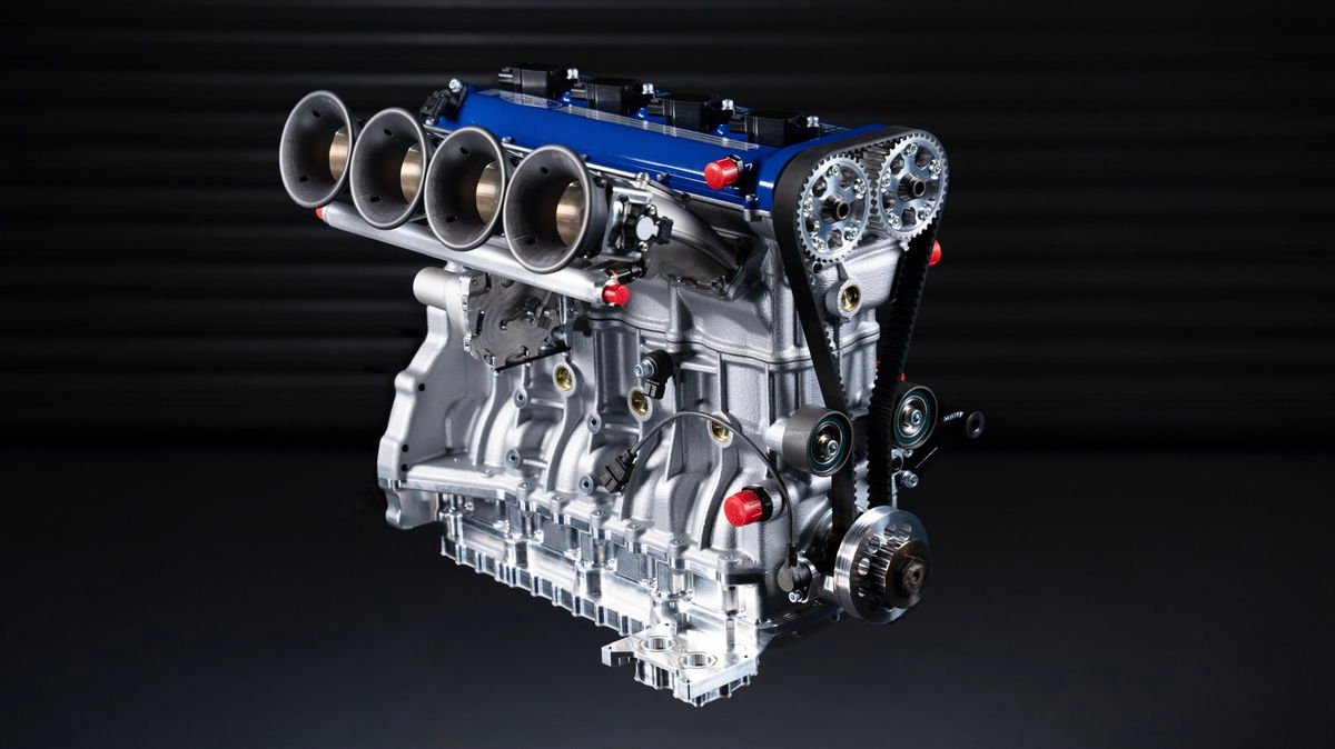 Boreham Motorworks’ 10,000rpm Engine Sounds Like Four-Pot Perfection