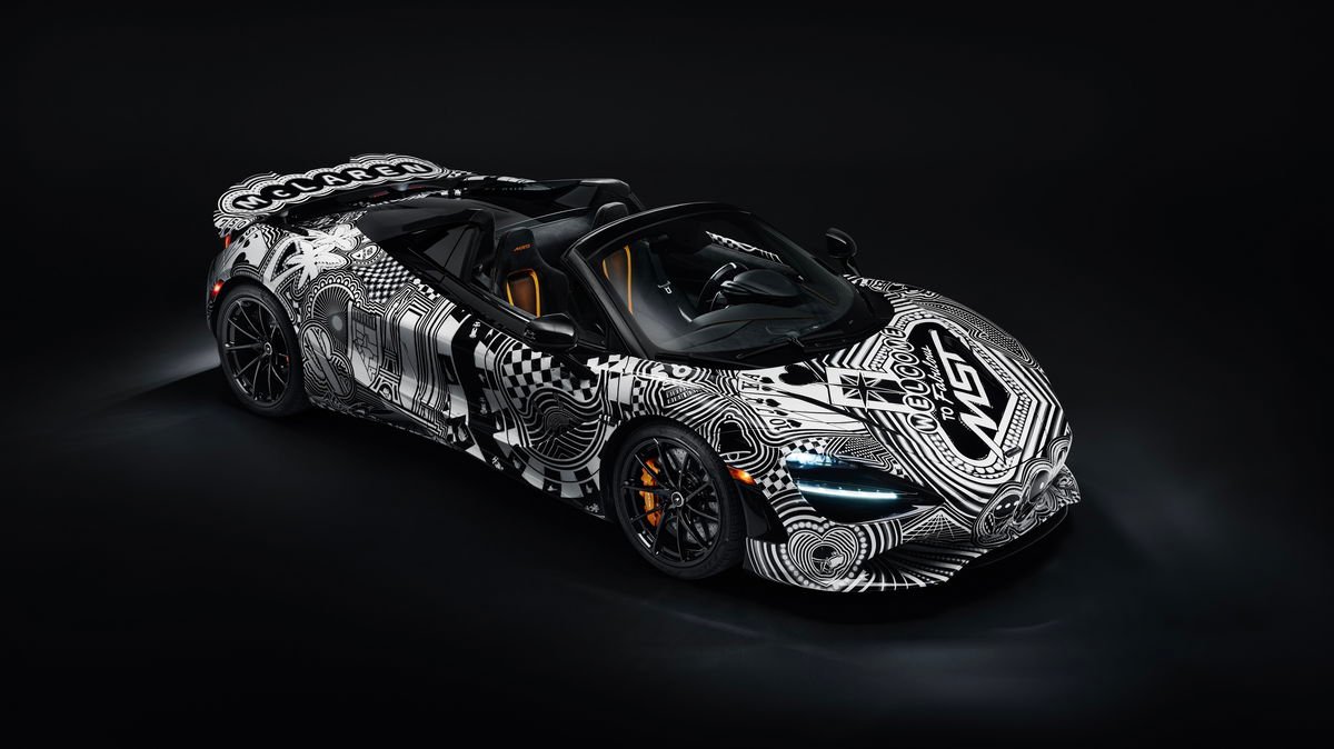 ‘Project Viva’ Is A McLaren 750S With A Vegas-Inspired Paintjob