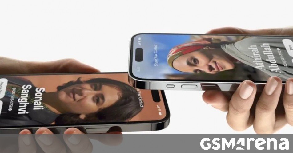 Google is reportedly working on its own version of Apple’s NameDrop