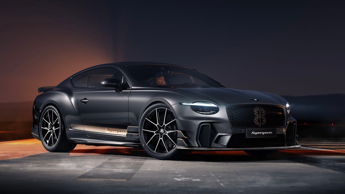 New Bentley Continental Supersports Is The Lightest Bentley In 85 Years