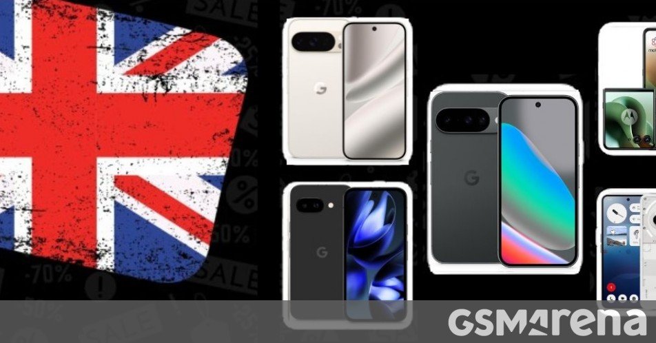 Deals: Pixel 10 and Pixel 9 lineups discounted, OnePlus 15 pre-orders begin