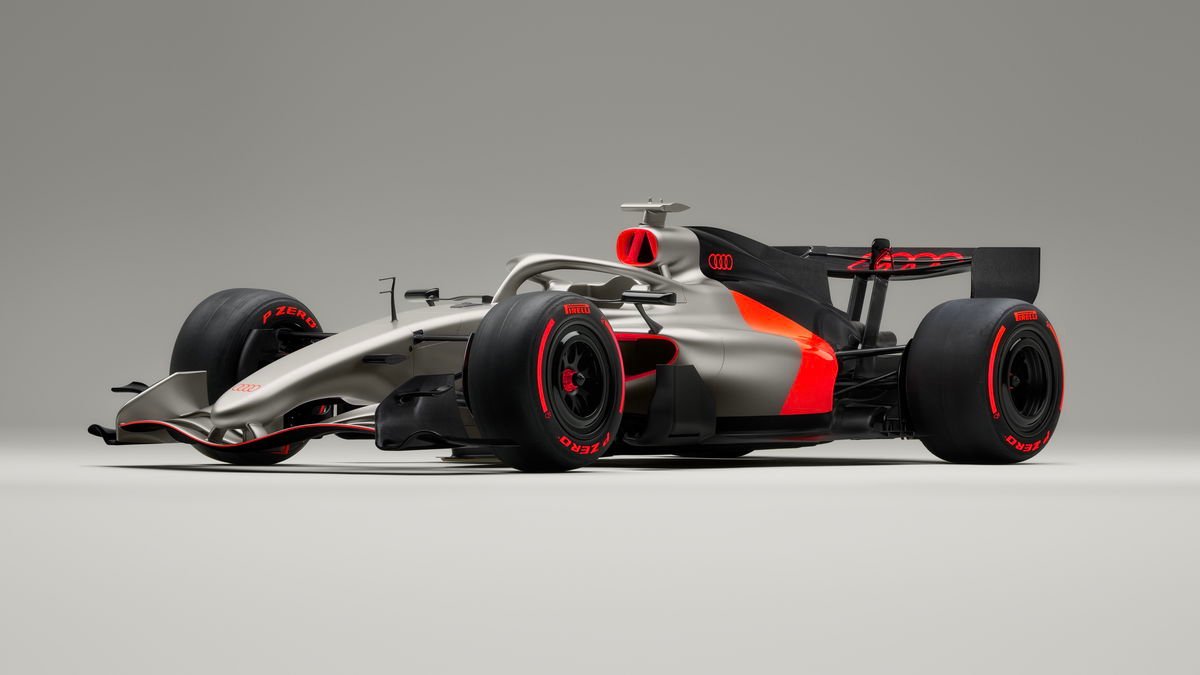 Audi Shows Off F1 Livery Concept Ahead Of 2026 Debut