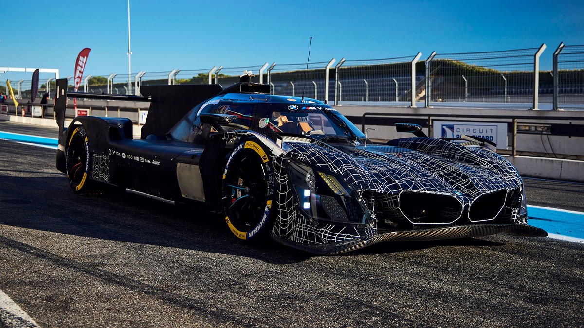 2026 BMW M Hybrid V8 Hypercar Has Something New In Common With M’s Road Cars