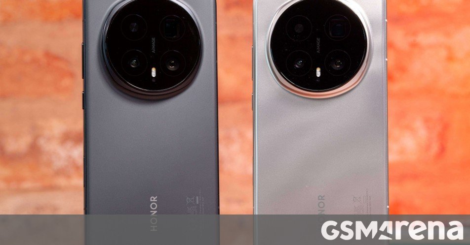 Honor Magic8 Pro unboxing