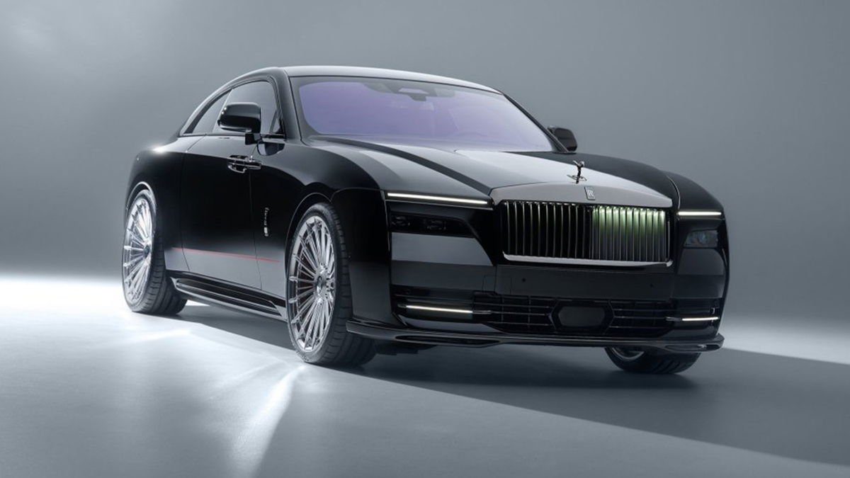 Novitec Will Now Modify Your Rolls-Royce Spectre