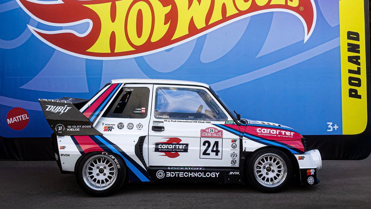 Tiny Group B-Inspired Fiat To Be Immortalised As Hot Wheels Model