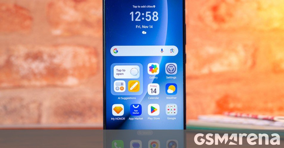 Honor Magic8 Mini to be very thin while still packing a big battery