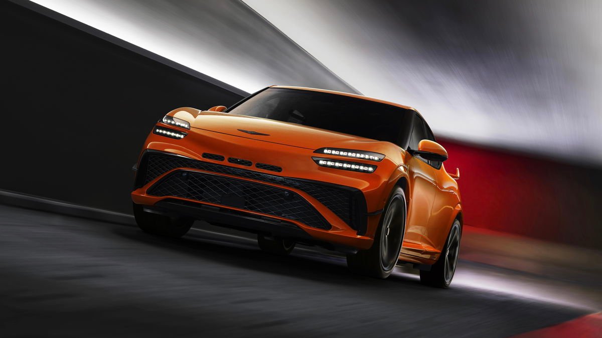 641bhp Genesis GV60 Magma Revealed At Last