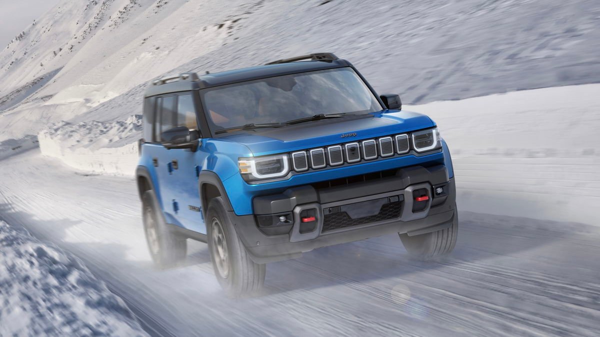 Jeep Recon Unveiled As An All-Electric Defender Rival