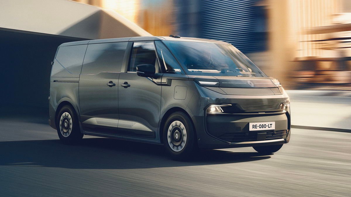 The New Renault Trafic Is More Proof That Vans Are Cool Again