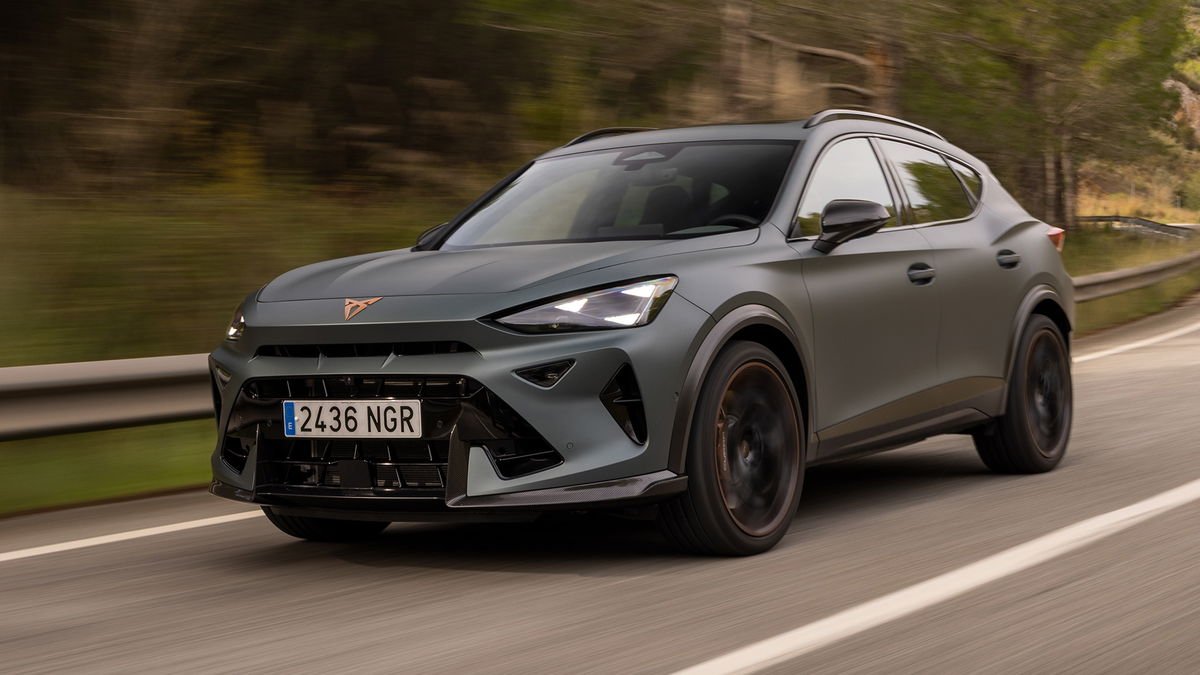 2025 Cupra Formentor VZ5 Review: We’re Not Sure Why It Exists, But We’re Glad It Does