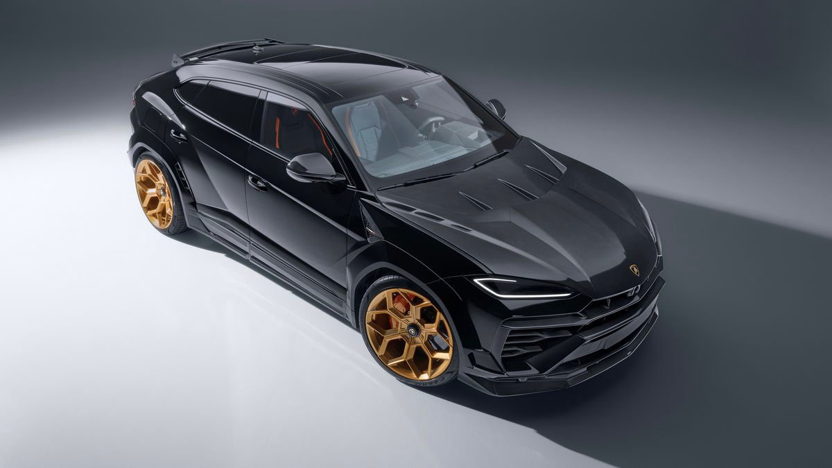 Novitec Gives Hybrid Lamborghini Urus SE A Widebody Overhaul