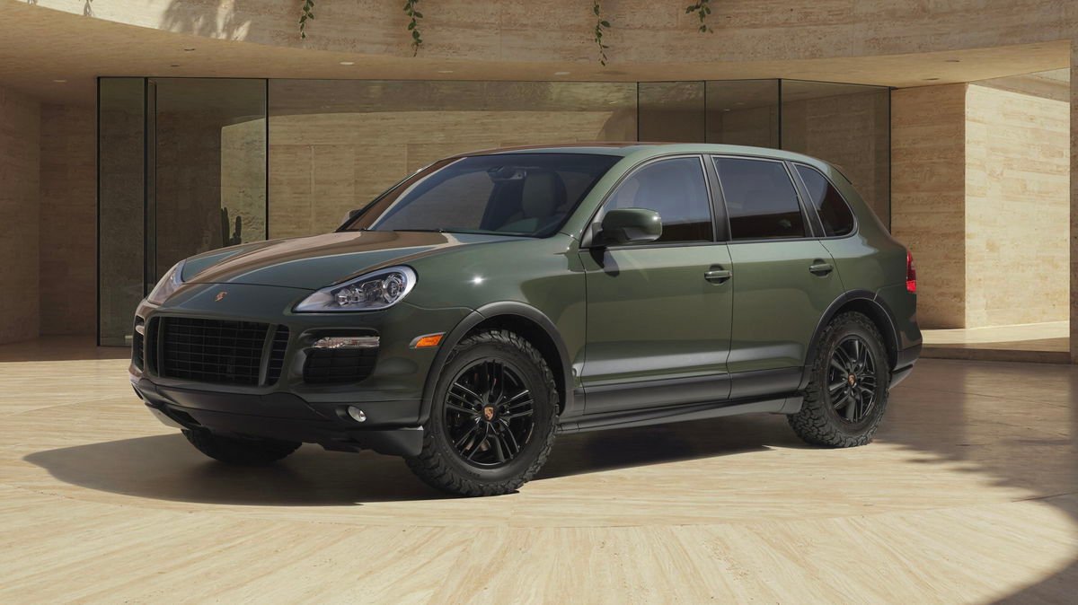 Porsche Has Given An Original Cayenne A ’70s-Inspired Makeover