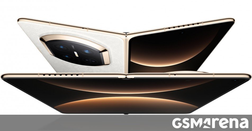 Huawei Mate X7 brings IP59 rating, larger battery and Kirin 9030 Pro chipset