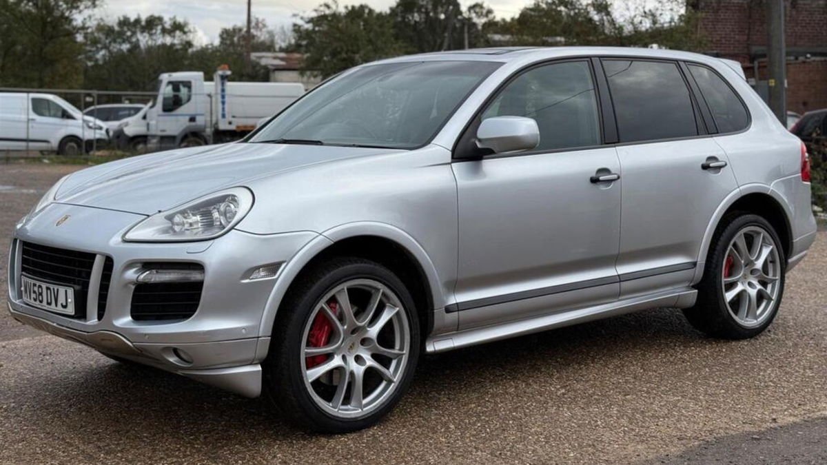 This First-Gen Porsche Cayenne GTS Does A Whole Lot For Not Much Money