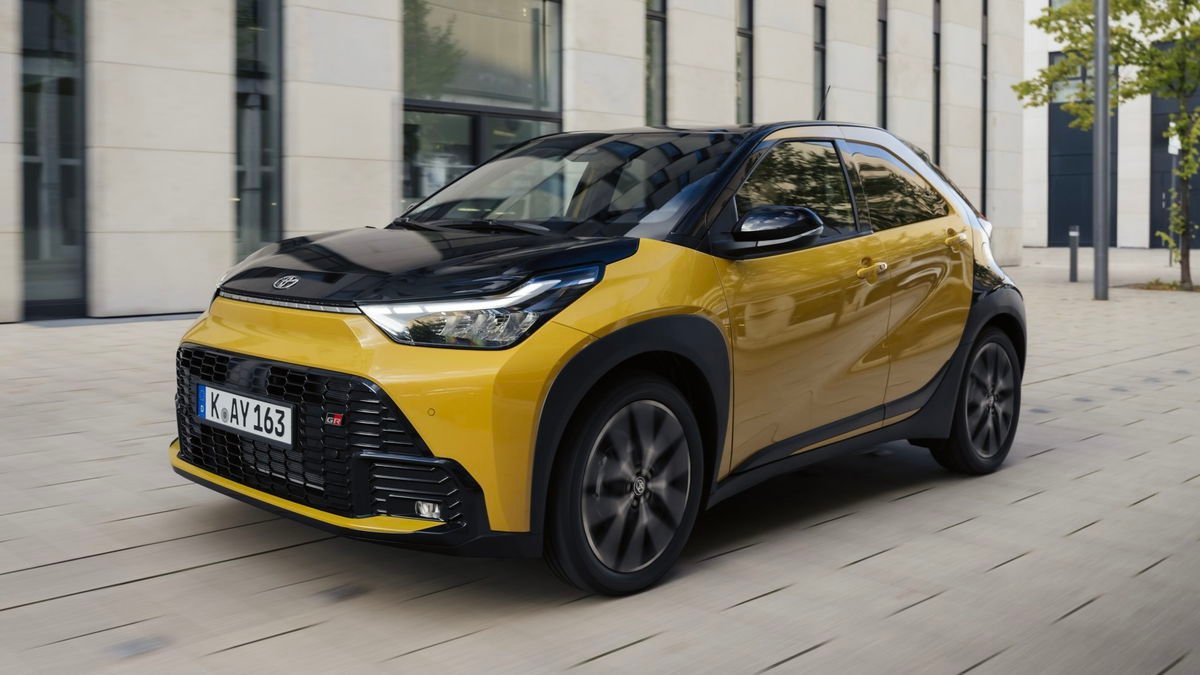 The Adorable Little Toyota Aygo X Hybrid Is On Sale From £21,595