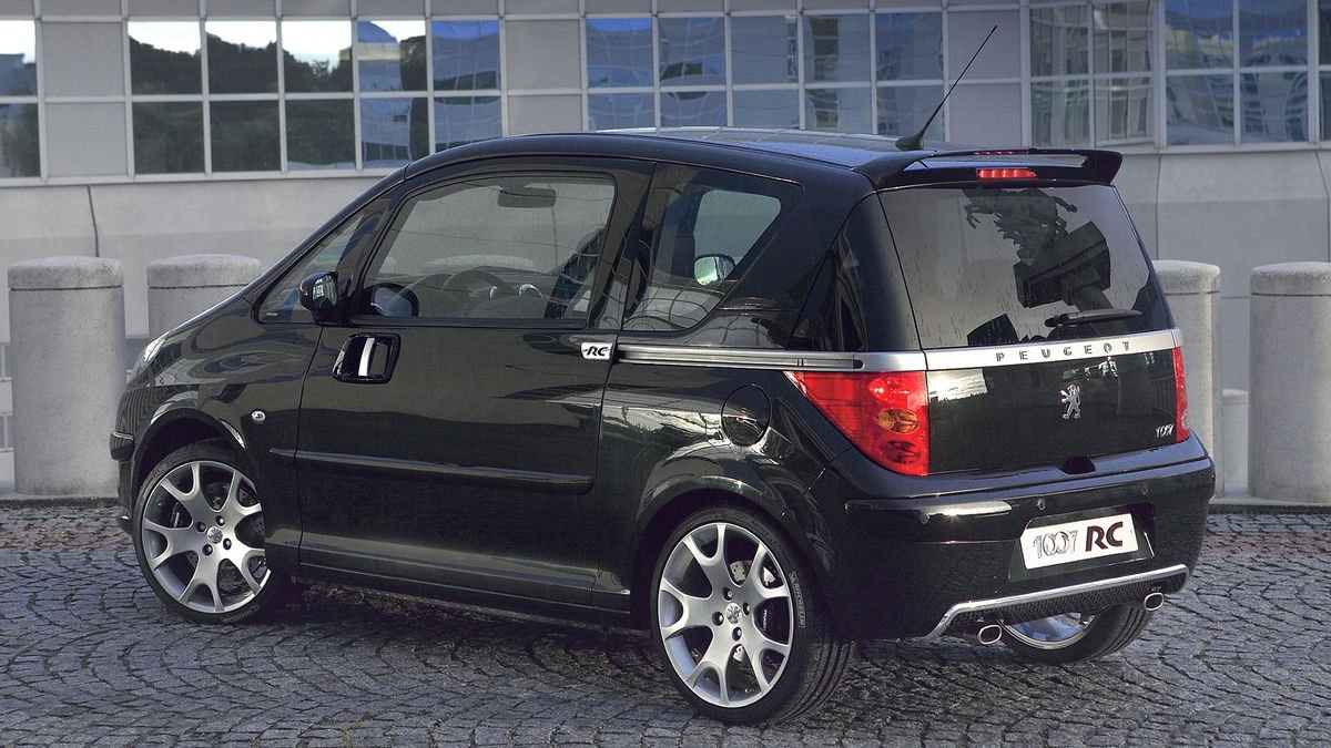 The Peugeot 1007 RC Was A Luxury Hot Hatch With Sliding Doors