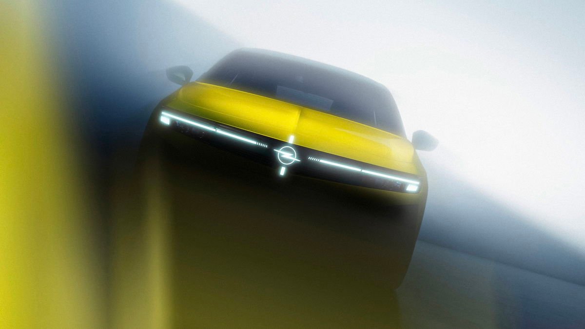 Fresh Look Teased For Vauxhall Astra