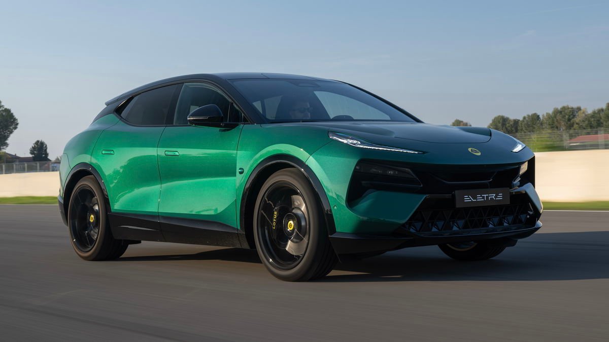 Lotus Will Launch Its First Plug-In Hybrid In January