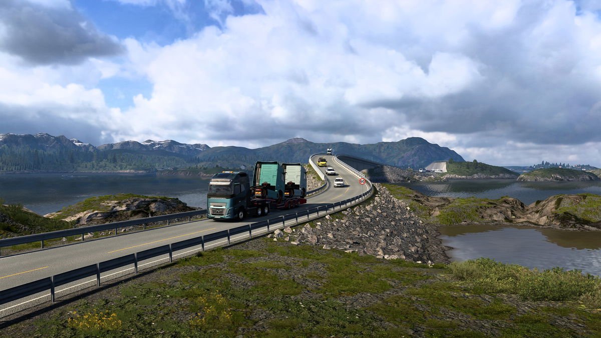 Euro Truck Simulator 2’s Nordic Horizons DLC Is Now Available
