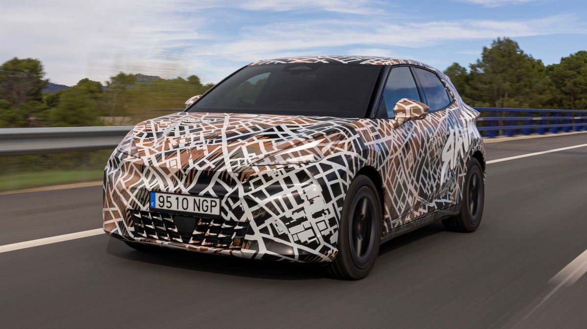 More Info Arrives On 223bhp Cupra Raval Ahead Of 2026 Launch