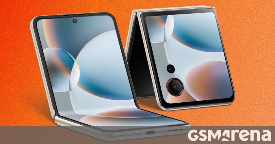 nubia Flip3 debuts with Dimensity 7400X, 4-inch cover screen