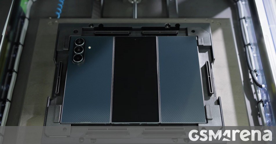 Here’s how Samsung assembles and tests the Galaxy Z TriFold