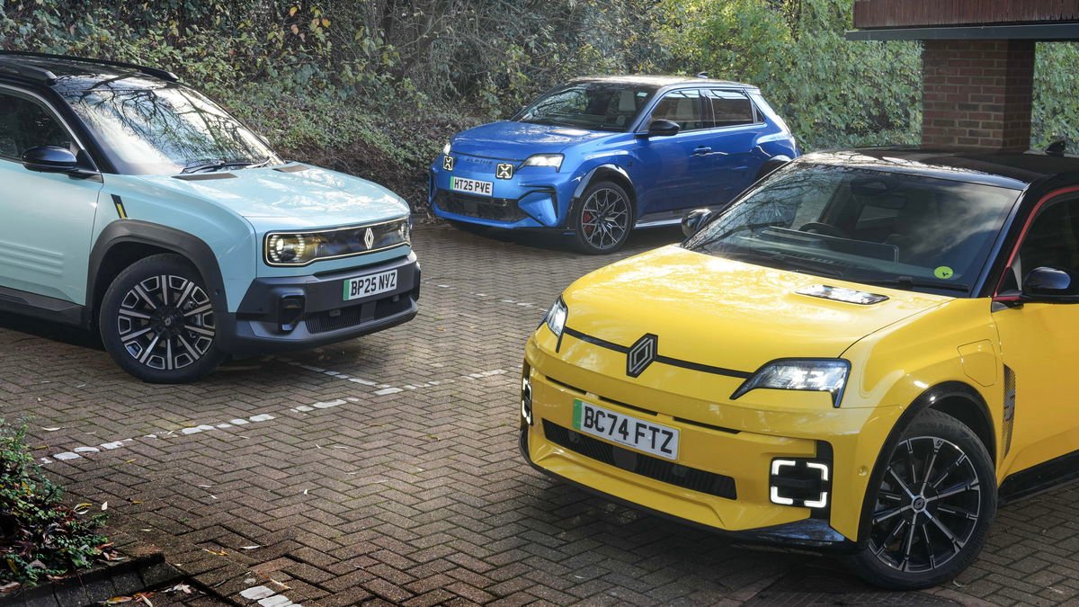 New Versions Of Renault 5, 4 And Alpine A290 Get Full £3750 EV Grant