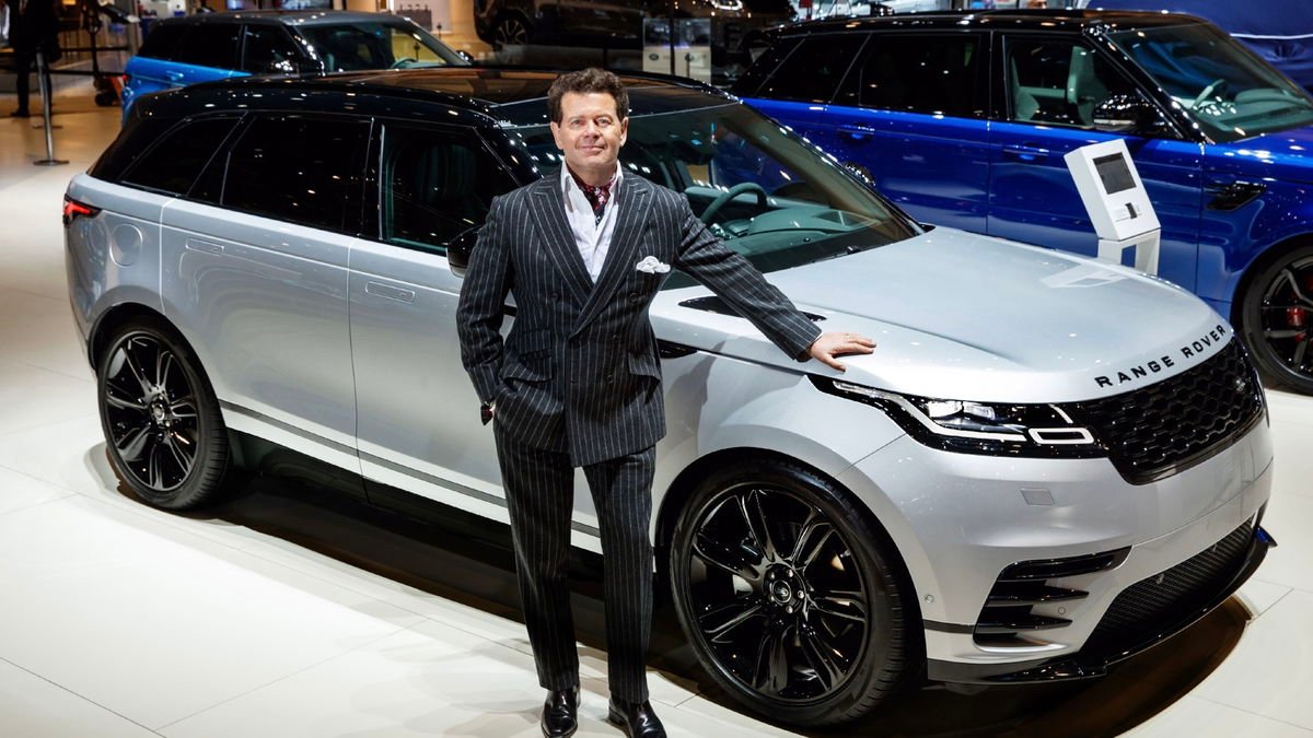 JLR Has Reportedly Sacked Design Boss Gerry McGovern