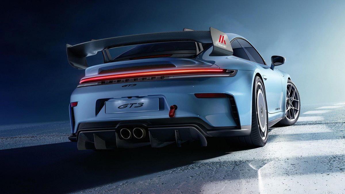 Upgraded Manthey Kit Revealed For 992.2 Porsche 911 GT3