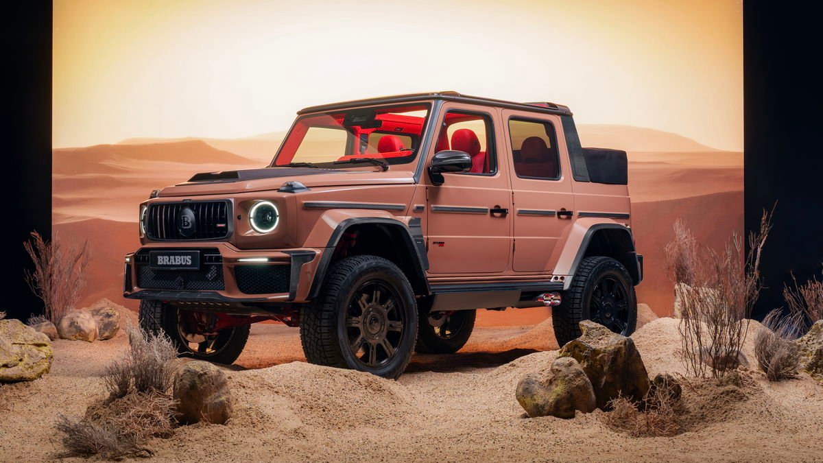 Brabus Launches Duo Of 789bhp Drop-Top Mercedes G-Wagens