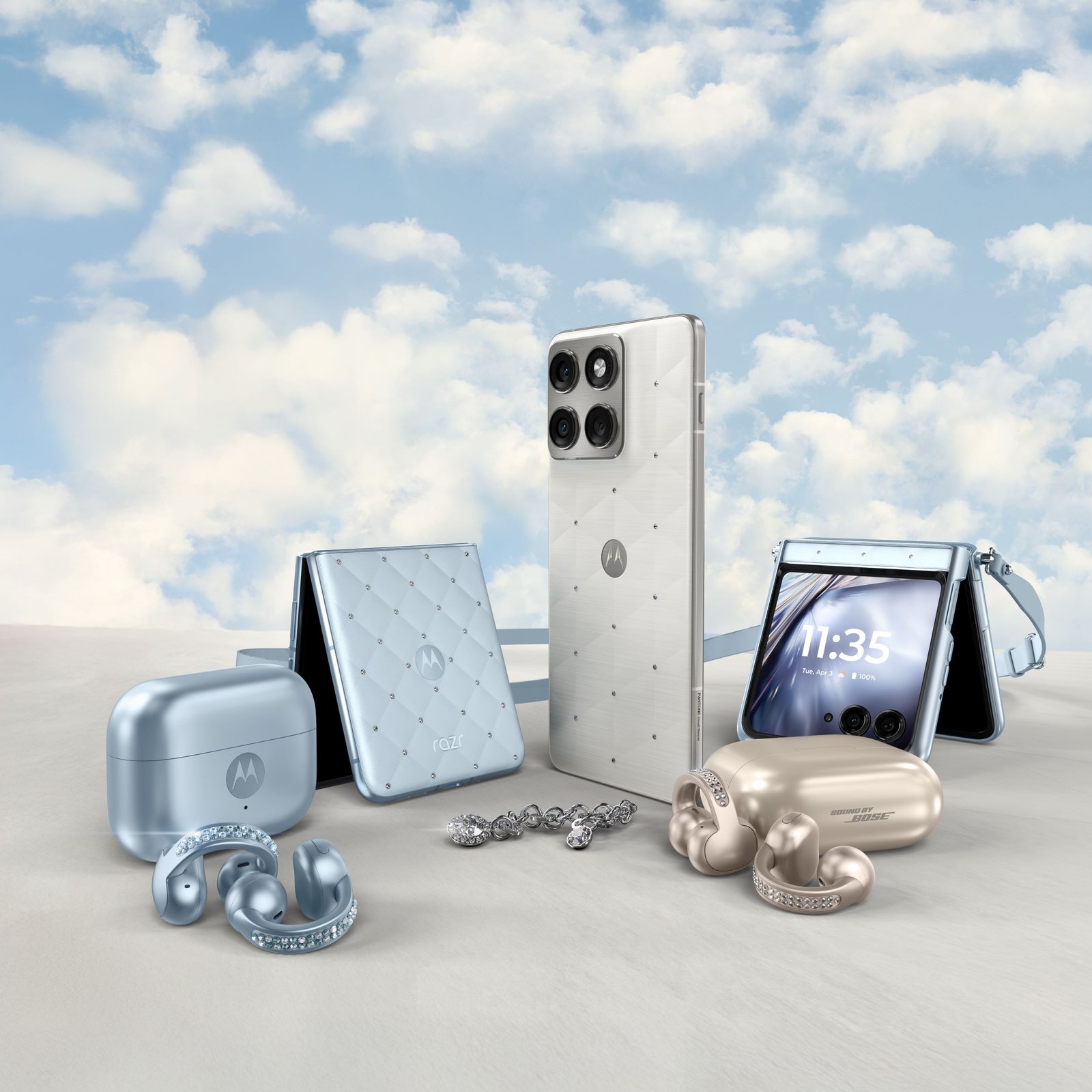 Motorola lansează edge 70 Cloud Dancer; design matlasat, accente de cristal și hardware midrange