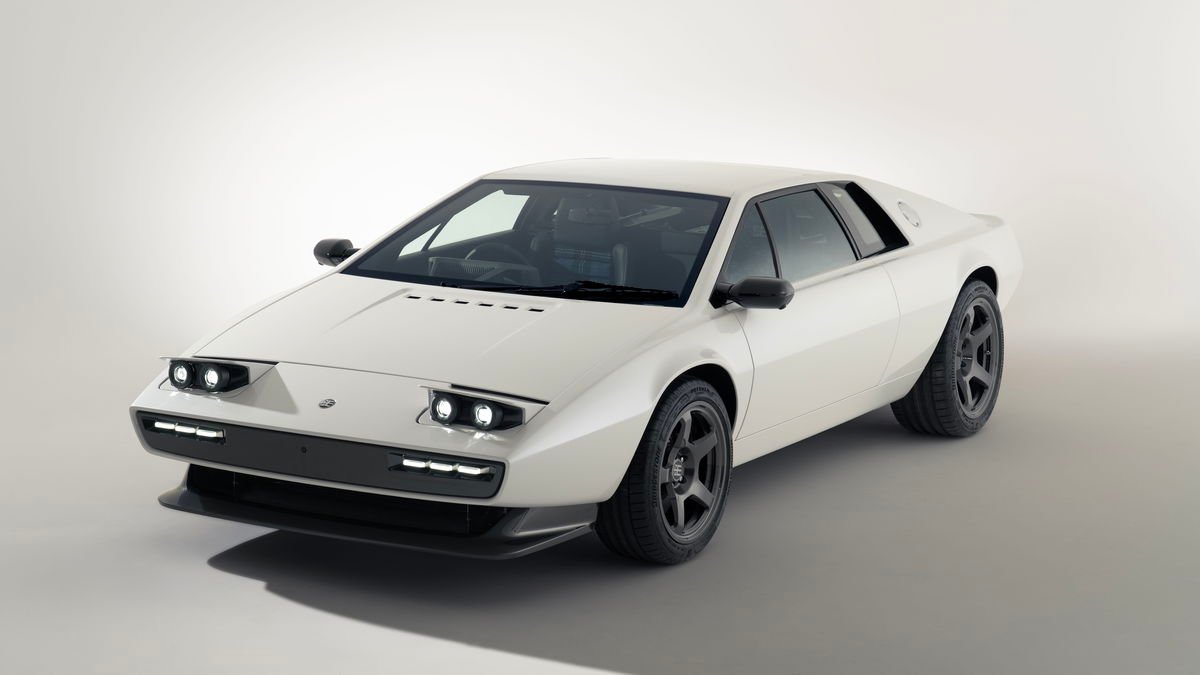 The Encor Series 1 Is A Stunning £430k Lotus Esprit Restomod