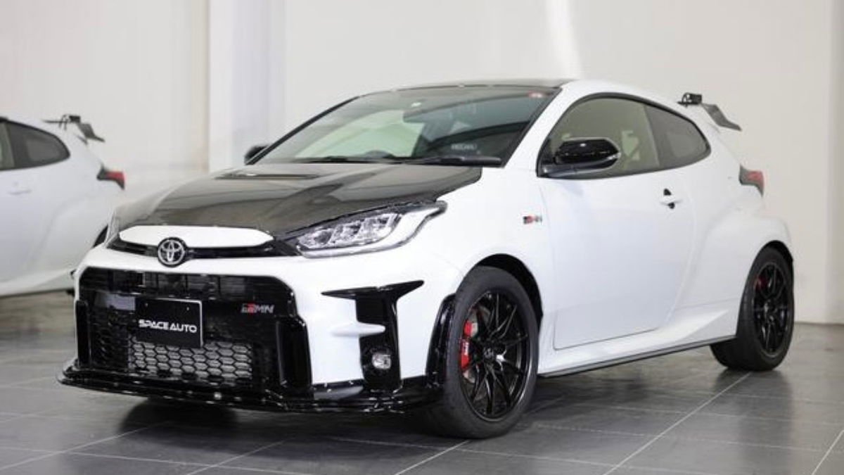 Goo-Net Find Of The Week: A Hardcore Toyota GRMN Yaris