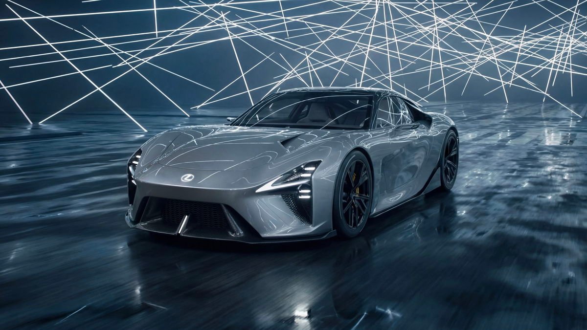 Lexus LFA Returns, But This Time It’s An EV Concept