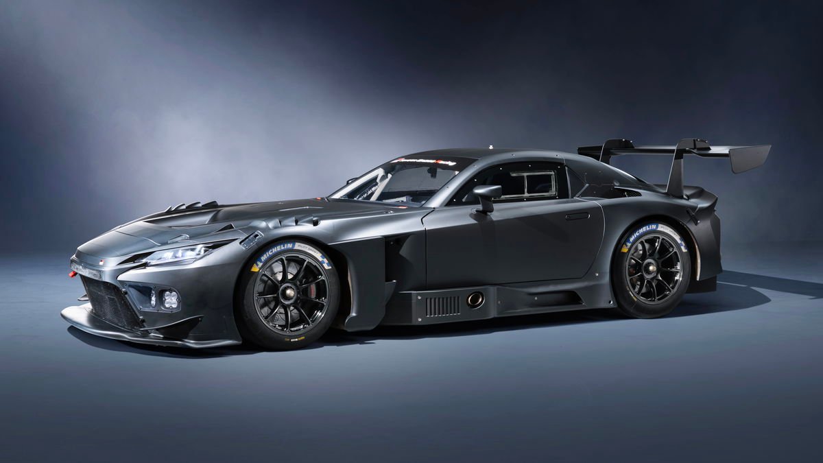 The Toyota GR GT3 Is Coming To A Racetrack Near You Soon
