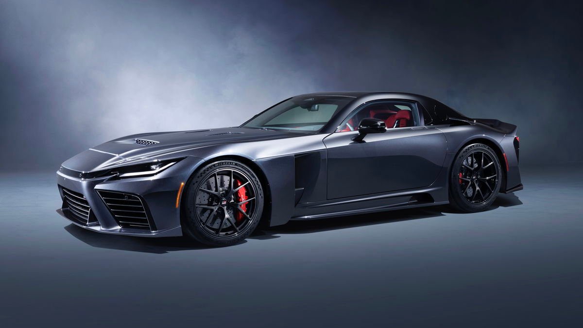 The 641bhp Toyota GR GT Is Finally Here